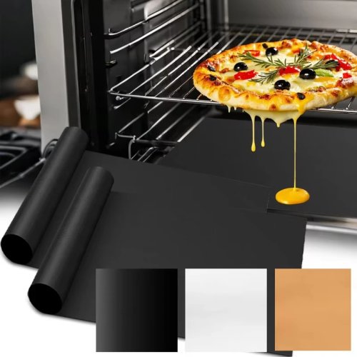 Reusable non-stick oven liner — heat-resistant BBQ & grill mat for baking and barbecue