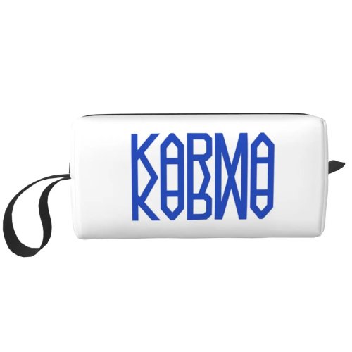 Beauty case K-pop 2025 KARMA – Organizer cosmetici, necessaire da viaggio (Dopp kit) per donna, astuccio