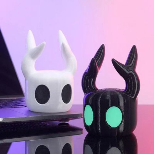 Soporte para control tema Hollow Knight – Base de exhibición de escritorio para gamepad, accesorio