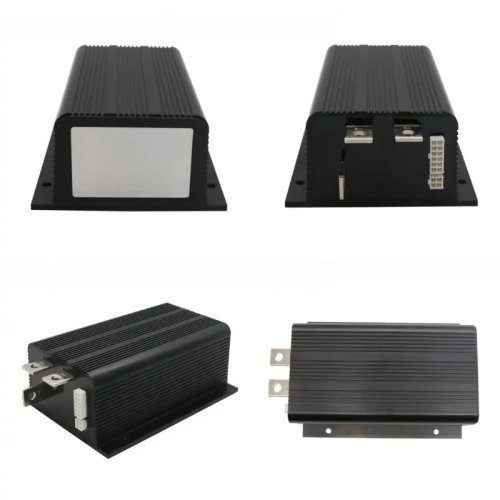 Heavy-duty 600A hydraulic pump motor controller for industrial vehicles