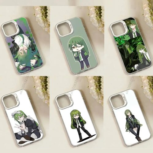Чехол для iPhone Netzach L — Lobotomy Corporation, мягкий защитный чехол, совместим с iPhone SE, 11/11 Pro, 12, 13 Pro, 14 Plus, 15/15 Pro/Pro Max, 16/16 Pro/Pro Max