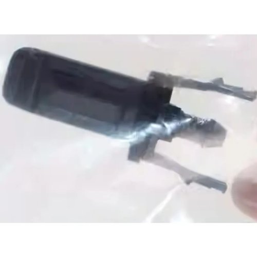Front windshield washer nozzle jet, black — fits Land Rover Discovery Sport / Freelander / Range Rover Sport (28LR059997)