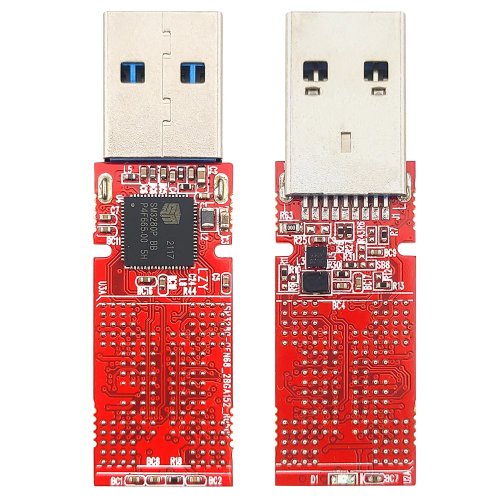 Scheda PCB controller principale SM3280BB USB 3.0 per chiavetta USB fai-da-te, controller dual-channel BGA132, saldatura doppia faccia