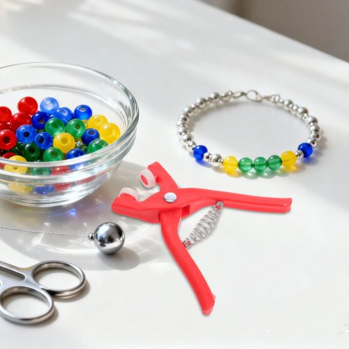 Set de 3 pinzas para ojos de seguridad — herramienta ergonómica para insertar y colocar con precisión ojos en amigurumis y peluches