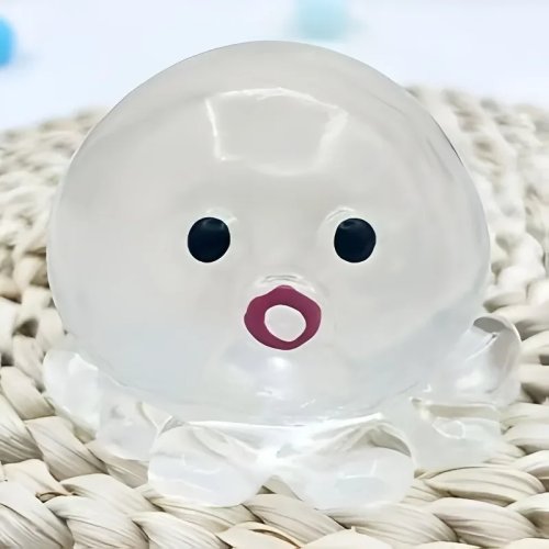 Pulpo Squishy sensorial — juguete antiestrés táctil, estirable y de recuperación lenta