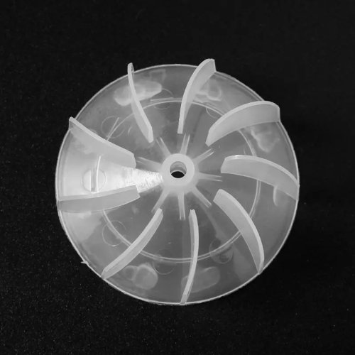 High-power motor fan blade & air-duct replacement for professional hair dryer — salon spare part
