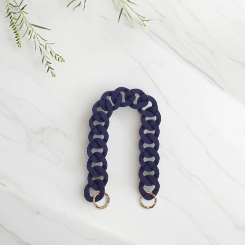 Resin bag chain 41cm — stylish decorative chain strap for handbags, DIY & gift box accessory