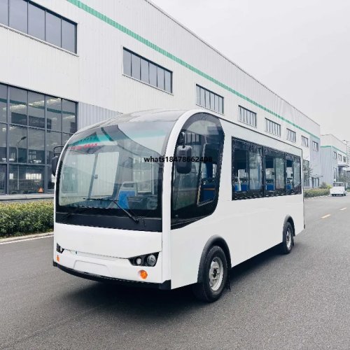 DAOD elektrische minibus 21-zits (RHD), cirkelzitindeling, maatwerk voor groepsreizen