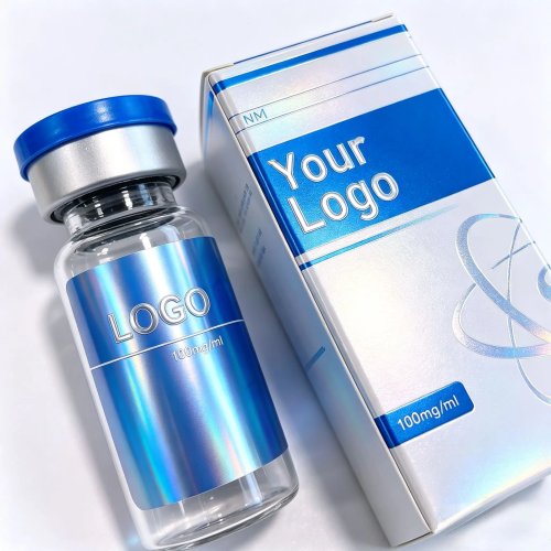 Custom Waterproof Vinyl Roll Labels — Factory Wholesale Logo Stickers for Small Cosmetic Vials