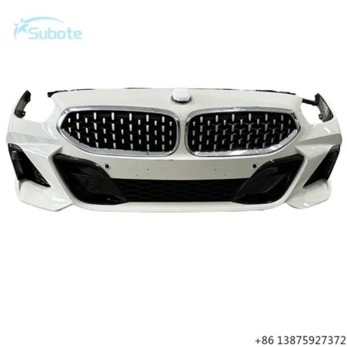 Zderzak przedni z chłodnicą — body kit do BMW Z4 (G29), wysoka jakość, pasuje bez przeróbek
