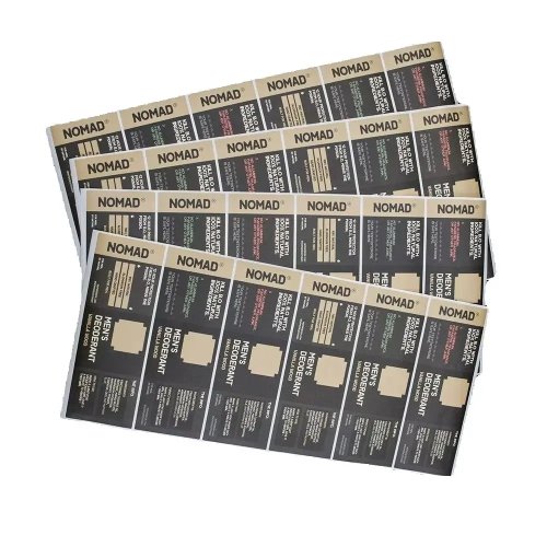 Étiquettes PVC pour bouteilles personnalisées style rétro – étanches et autocollantes pour boissons et bocaux alimentaires