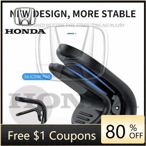 Supporto auto magnetico per telefono da bocchetta aria, compatibile con Honda Fit/Pilot/Odyssey