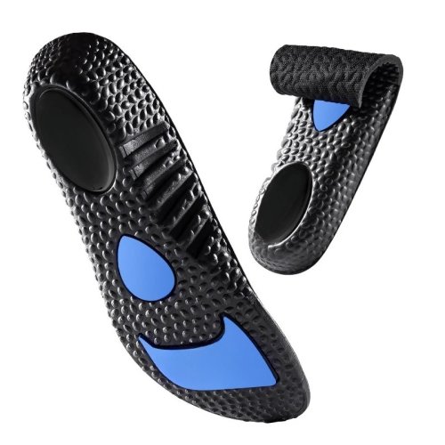Semelles sport souples pour homme, amortissantes et respirantes — confort estival, idéales pour rester debout longtemps