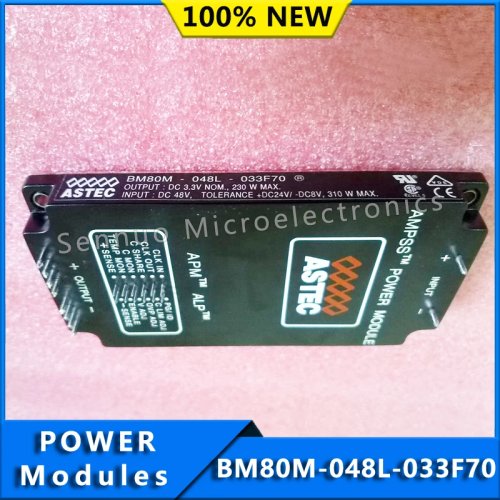 Modulo di alimentazione BM80M-048L-033F70, 1 pezzo