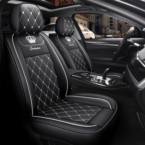 Fundas de asiento de cuero universales para Opel (Astra K, Insignia, Zafira, Antara, Grandland X, Corsa, Vectra, Mokka) — Accesorios de interior