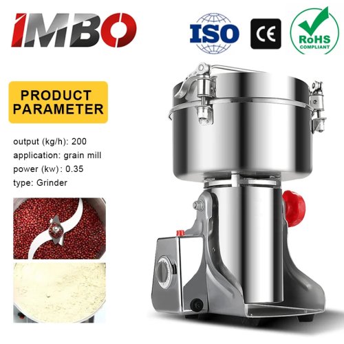 Macinacereali elettrico 1000g/1500g per cereali, caffè, erbe e spezie - tritatutto ad alta velocità, controllo intelligente