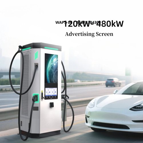 Carregador rápido DC INJET Ampax Pro 120-480 kW CCS1, com arrefecimento ar/líquido, 150-1000 V, OCPP 1.6J/2.0.1