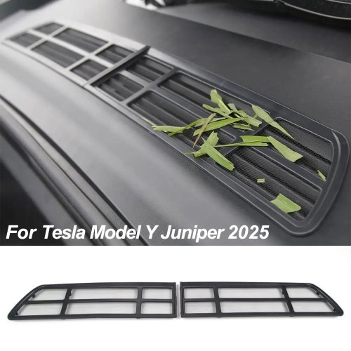 Tampa protetora da entrada de ar / grelha para Tesla Model Y Juniper (2025)
