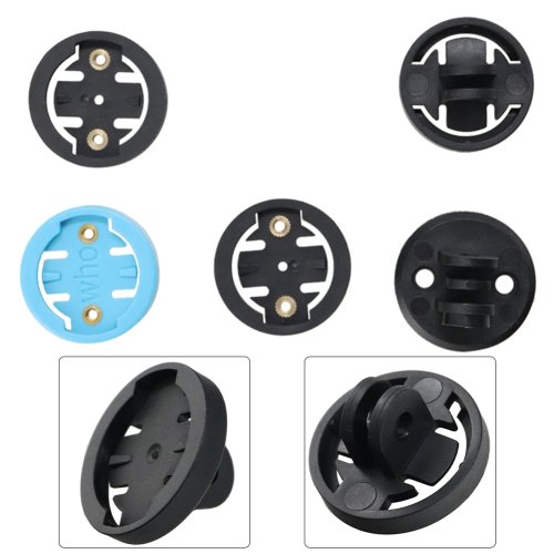 Adapter top cap do mostka, kompatybilny z Garmin/Bryton/Wahoo — uchwyt na licznik rowerowy oraz kamerę/ lampkę