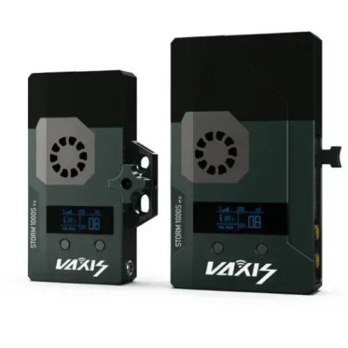 Vaxis Storm 1000S 無遅延 350m ワイヤレス映像伝送システム（送信機＋受信機）