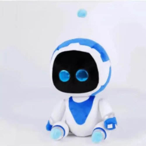 Astro Bot Plüschtier – superweiches Anime-/Game-Stofftier, mit PP-Füllung, als Sofa-Deko & Geschenk