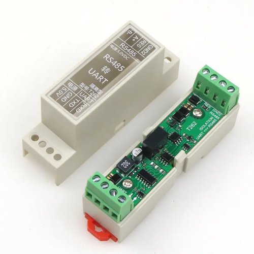 Modulo convertitore industriale RS485→TTL/UART isolato, semiduplex bidirezionale T262