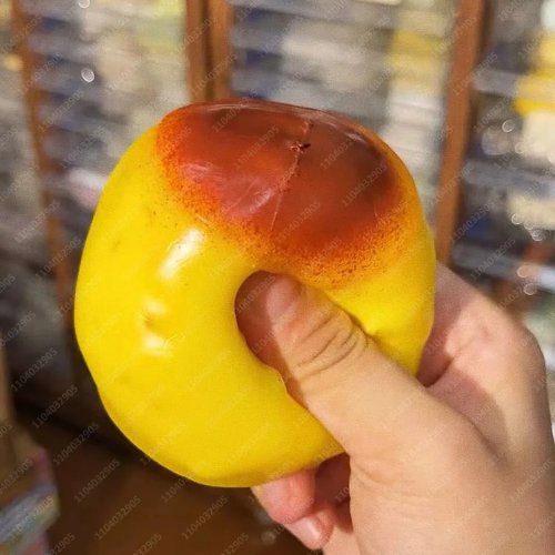 Squishy hình pudding — quả bóp giảm stress, đồ chơi fidget cảm giác ASMR cho trẻ em và người lớn