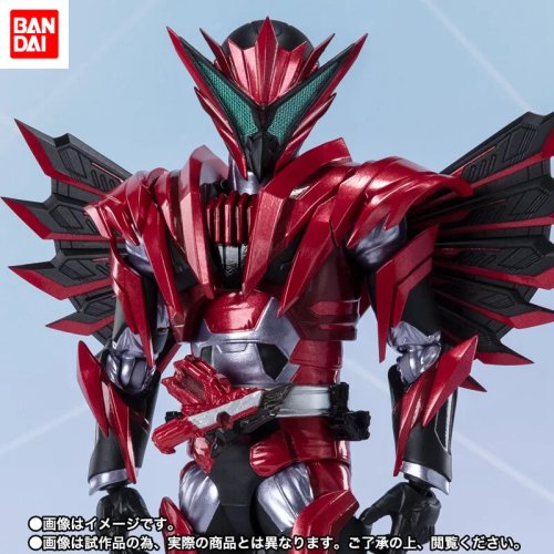 Bandai S.H.Figuarts Kamen Rider 01 Jin Burning Falcon / Cutting Rise Falcon - action figure koleksi