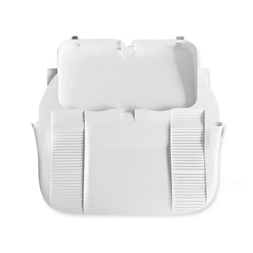 Pelat saringan/tambalan tangki air pengganti untuk ECOVACS DEEBOT T30 / T30 Pro