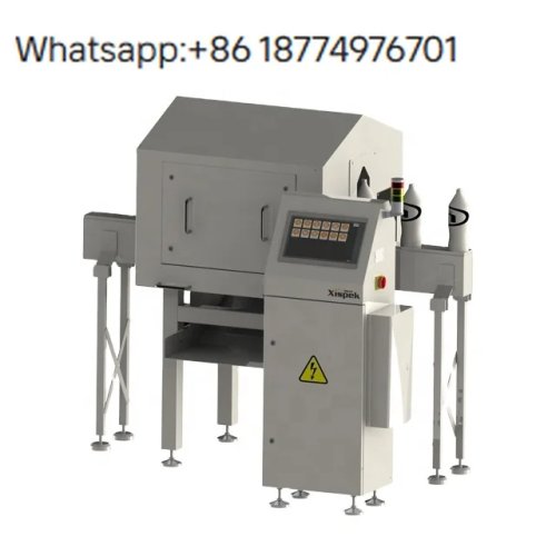 360° Automatic Optical Label Inspection Machine for Conveyor — Post-Labeling Inspection for Round & Square Bottles