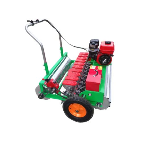 Máy gieo hạt đẩy tay cho cà chua, đậu và hành — máy gieo ngô tay gắn cho máy cày tay (motoblok) kèm bộ bón phân