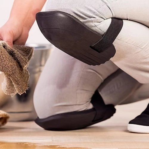 Ergonomiczne, wodoodporne nakolanniki — wygodna i trwała ochrona dla mechaników i prac przemysłowych