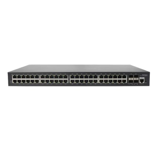 Zarządzalny switch PoE 48 portów z 4 portami SFP do systemu monitoringu (CCTV)