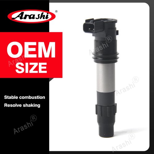 ملف الإشعال Arashi لسيارات Suzuki BURGMAN 650 (AN650) 2010–2019، GSF650 2009–2017، GSX‑S750/GSXS750 2015–2023