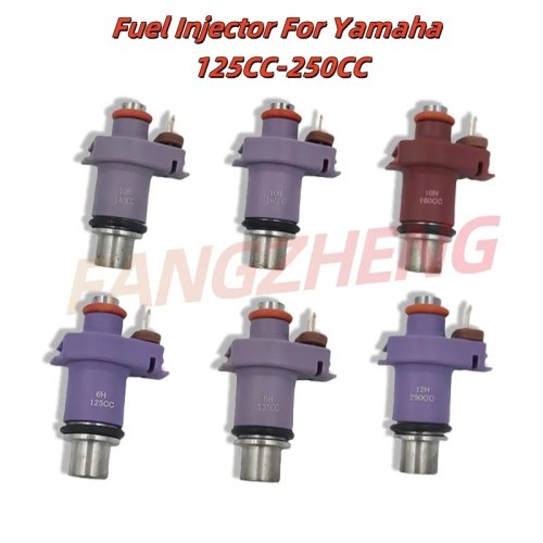 Iniettore carburante per Yamaha 50–250 cc — Ugello di iniezione per moto, 2/6/10/12 fori