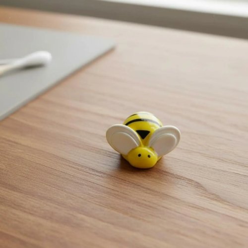 Mini figuras 3D fofas para capa de telemóvel e slime — decorações DIY reutilizáveis