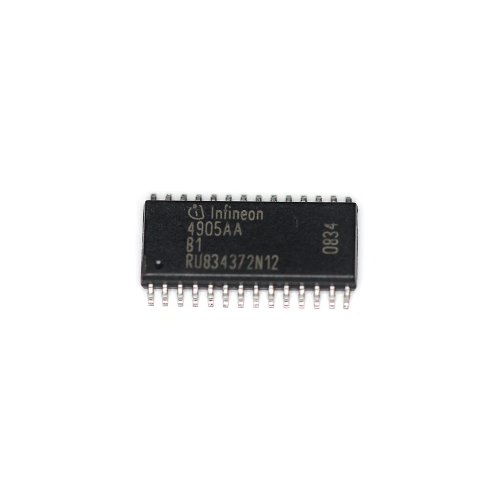 Lot de 5 circuits intégrés SOP-28 neufs et d'origine — IDT74FST3390 / 4905AA / 6ED003L06-F / A2C22207