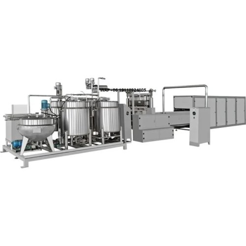 Multifunctional Stainless Steel Industrial Soft Candy Machine — Save Time and Effort