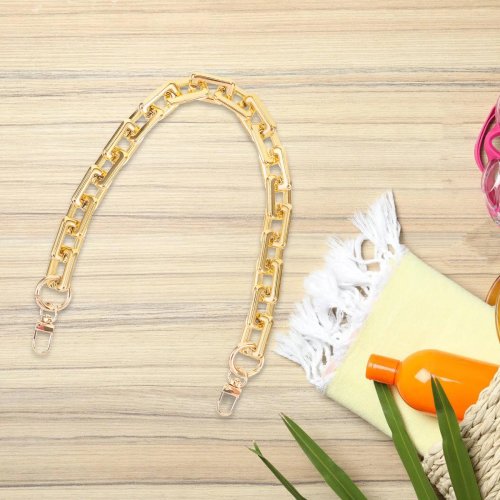 Acryl-Taschenkette als Ersatz — stilvoller Schulterriemen für Handtasche, DIY-Accessoire für Party & Alltag