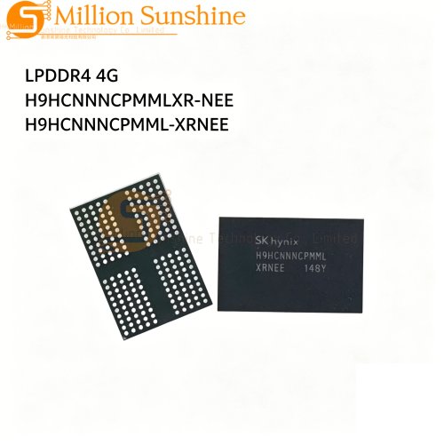 1 Stk. H9HCNNNCPMMLXR-NEE LPDDR4X 4G Smartphone-DRAM-Chip