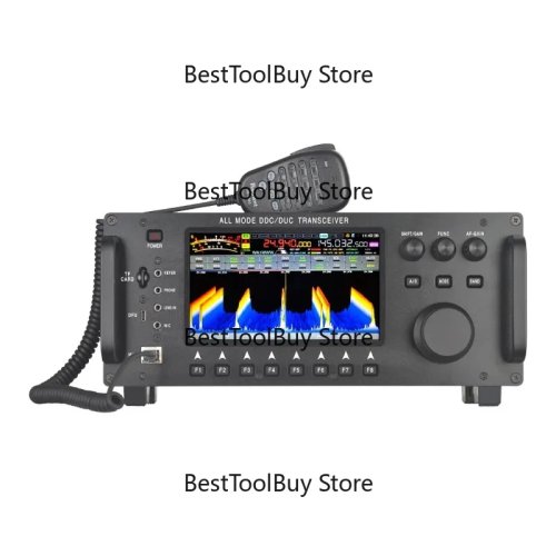 Transceptor Wolf de onda corta All‑Mode para radio CB, 100 W, recepción 0–750 MHz, pantalla táctil