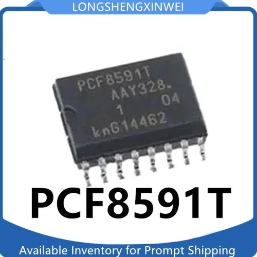 PCF8574T / PCF8591T / PCF8575S SOP-16 16-pin I2C port expander / ADC IC — 1 pc (New)