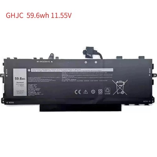 Baterai Pengganti GHJC5 untuk Dell Latitude 9420 / 9420 2-in-1 / 9430 / 9430 2-in-1 — Kompatibel dengan 3VV58, 0JJ4XT, 0VTH85, 06VJ1F