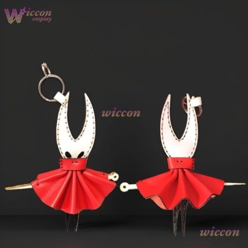Poupée artisanale Hornet (Hollow Knight: Silksong) 10 cm – accessoire de cosplay, cadeau Halloween/anniversaire