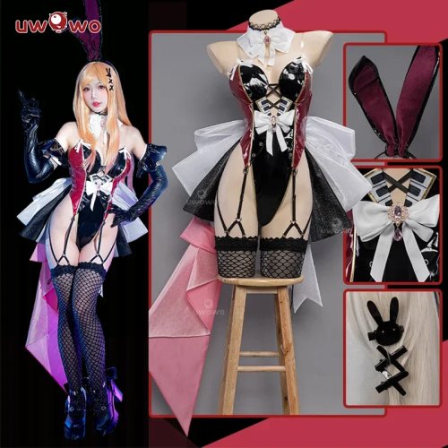 마린 키타가와 바니걸 코스프레 의상 - My Dress-Up Darling 할로윈 코스튬