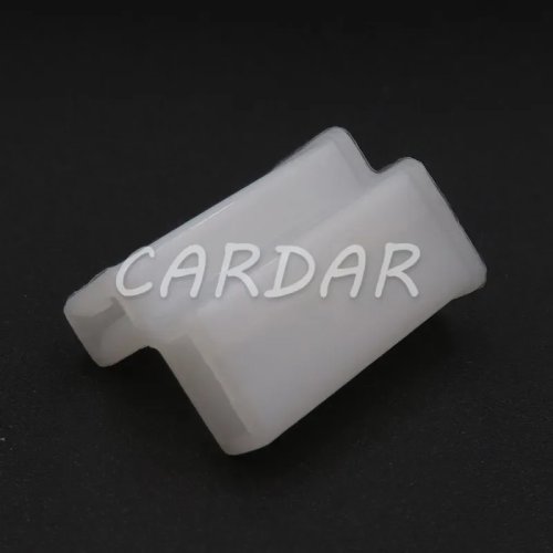 1 conjunto conector elétrico para auto 2 pinos PA66 — carcaça de ficha/soquete para fio com clipe
