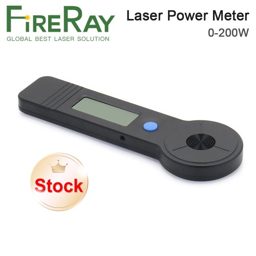FireRay HLP-200B Pengukur Daya Laser Genggam 0–200W untuk Tabung CO2 — Portable, Akurasi Tinggi untuk Mesin Ukir & Potong