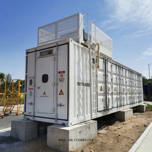 LiFePO4 컨테이너 BESS 1MWh/2MWh – 20ft/40ft 상업용 태양광 에너지 저장 시스템 올인원 인버터 포함