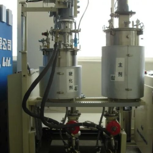 Máy bơm và pha trộn keo tự động cho potting/đổ đầy – Giá xưởng