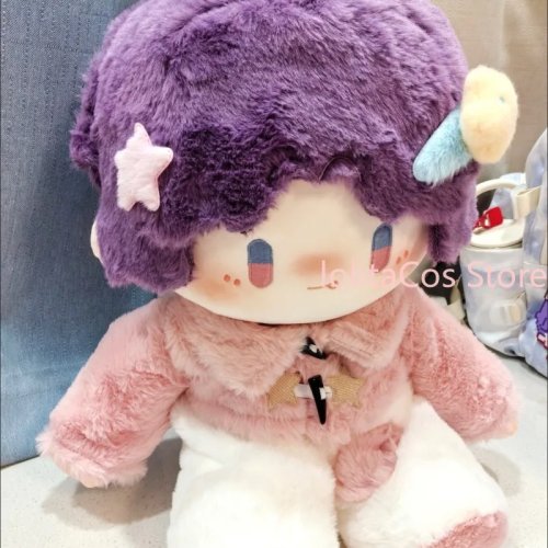 40 cm Plüschpuppe ‚Sylus Xavier Rafayel‘ – niedliche Anime-Anziehpuppe, Sammlerplüschtier, Geburtstagsgeschenk